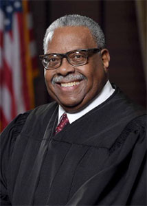 Supreme Court Presiding Justice Leslie D. King